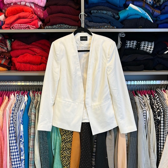Your Sixth Sense ivory open from blazer size 10 - Picture 1 of 4